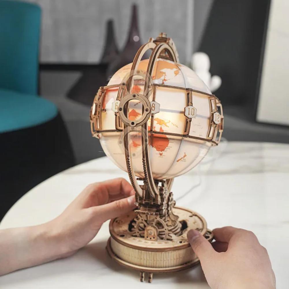 3D Wooden Puzzles