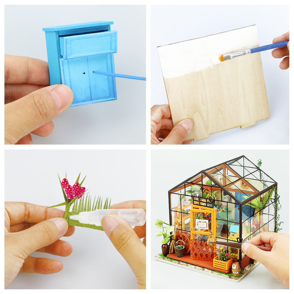 Cathy's Flower House- 3D Puzzle