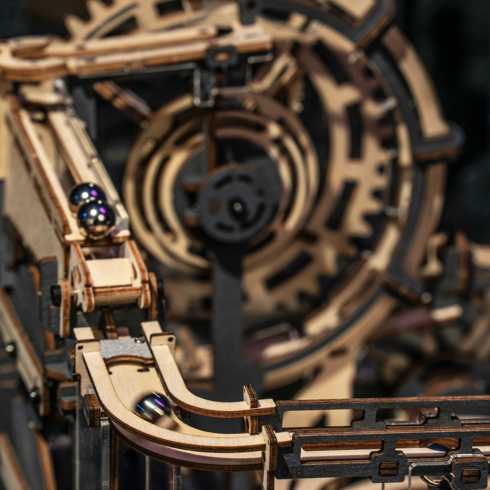 Marble Night City- 3D Mechanical Puzzle