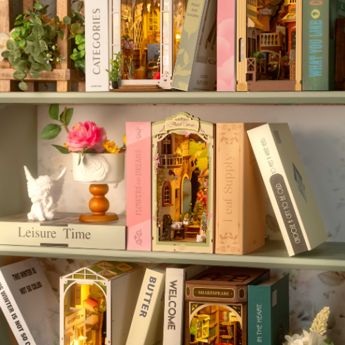 Floral Corner- Book Nook