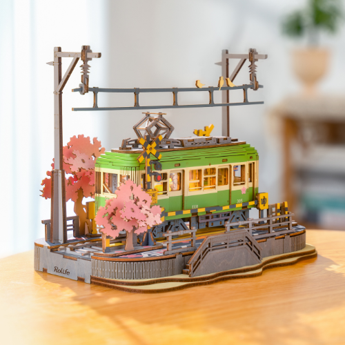 Sakura Journey- 3D Wooden Puzzle