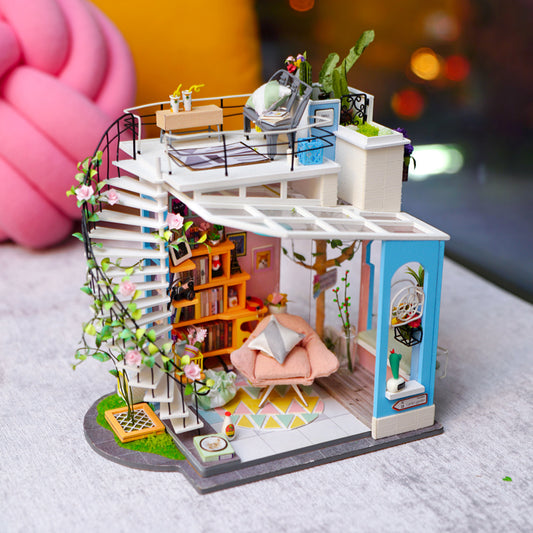 Dora's Loft- 3D Puzzle
