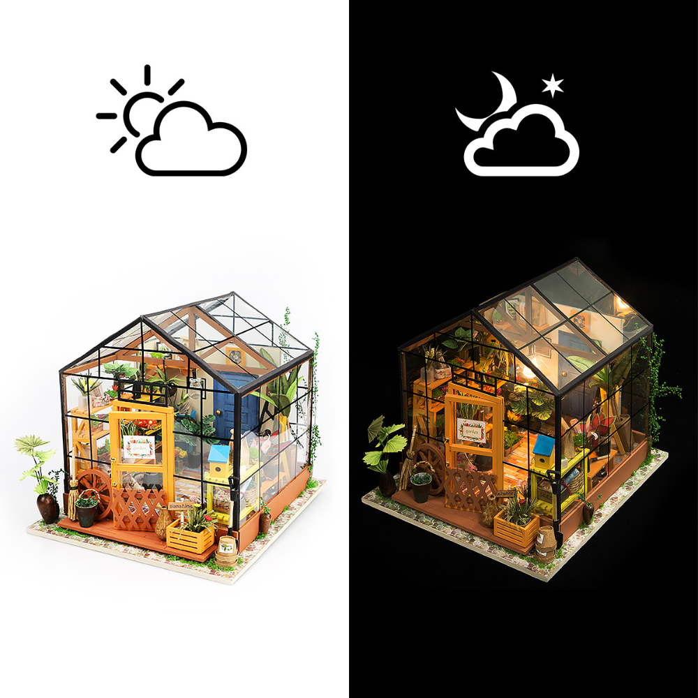 Cathy's Flower House- 3D Puzzle
