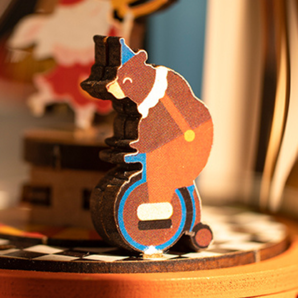 Sunset Carnival- 3D Mechanical Puzzle