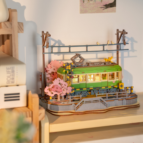Sakura Journey- 3D Wooden Puzzle
