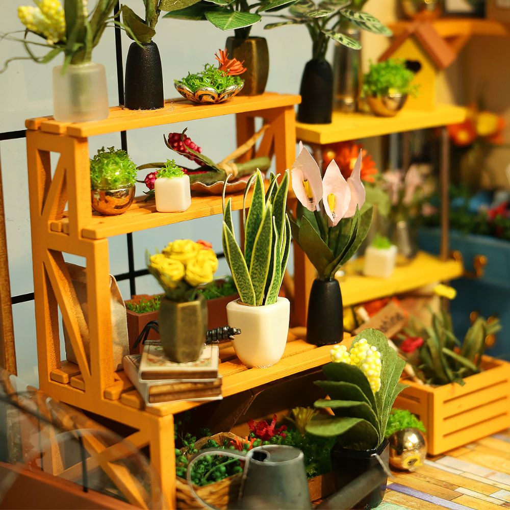 Cathy's Flower House- 3D Puzzle