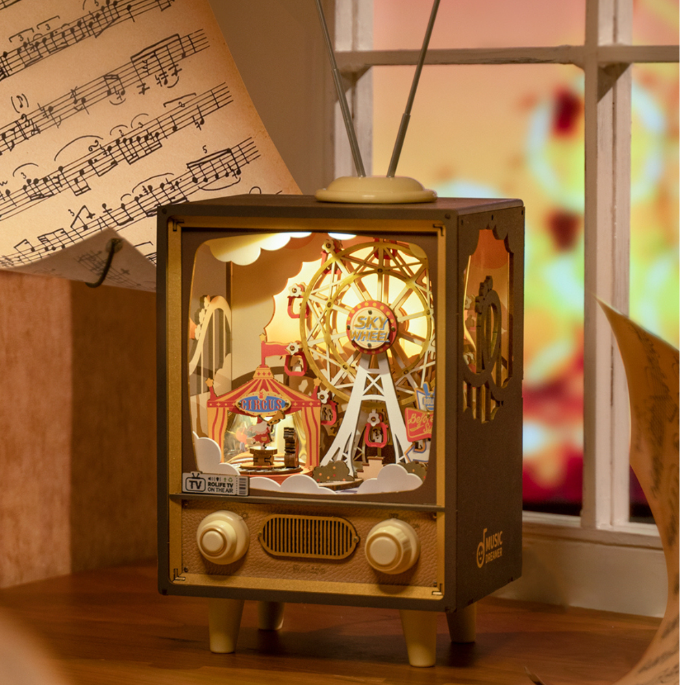 Sunset Carnival- 3D Mechanical Puzzle