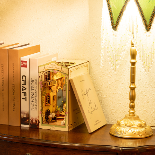 Floral Corner- Book Nook