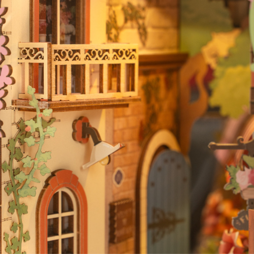 Floral Corner- Book Nook