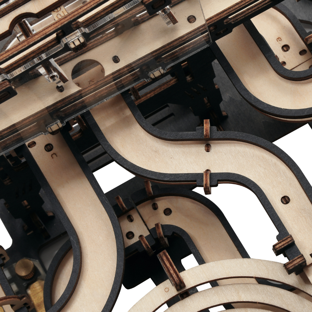 Marble Night City- 3D Mechanical Puzzle