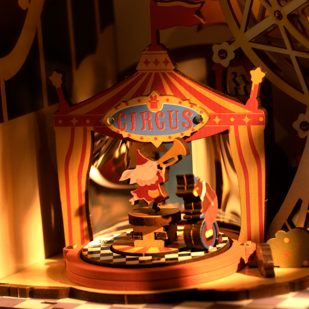 Sunset Carnival- 3D Mechanical Puzzle