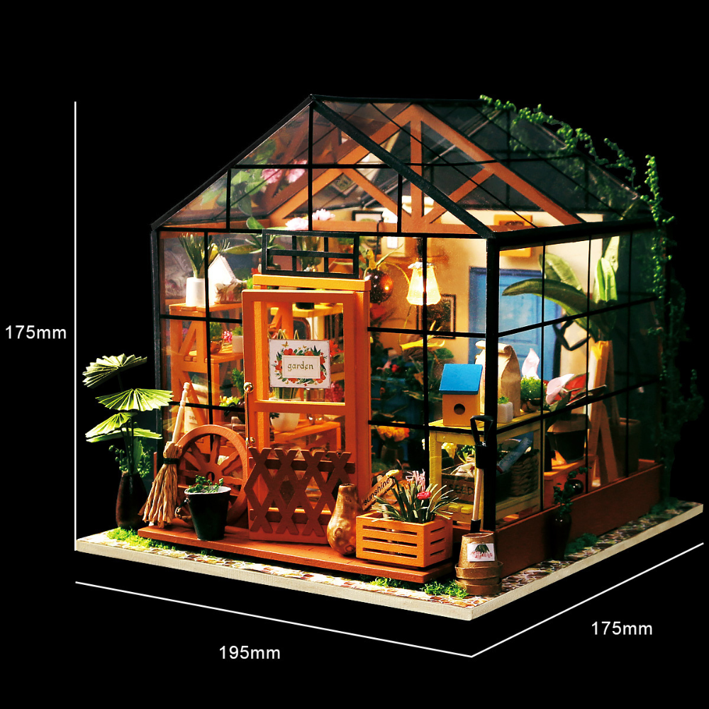 Cathy's Flower House- 3D Puzzle