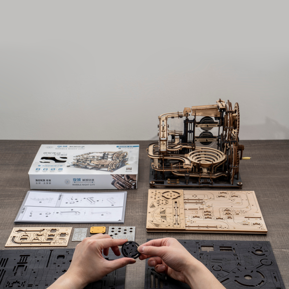 Marble Night City- 3D Mechanical Puzzle