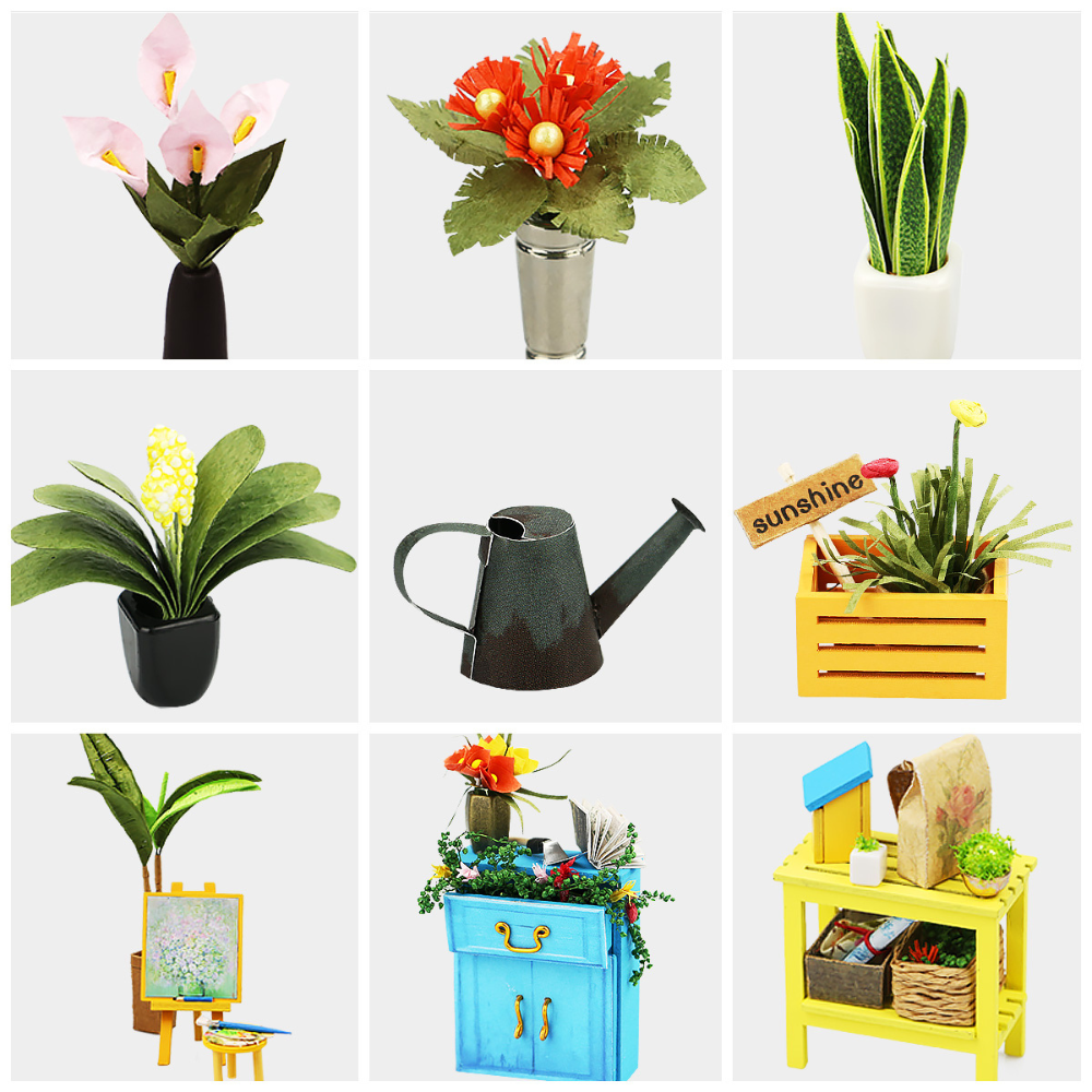 Cathy's Flower House- 3D Puzzle