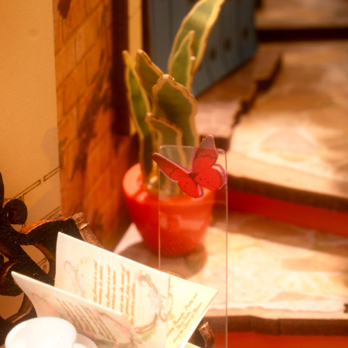 Floral Corner- Book Nook