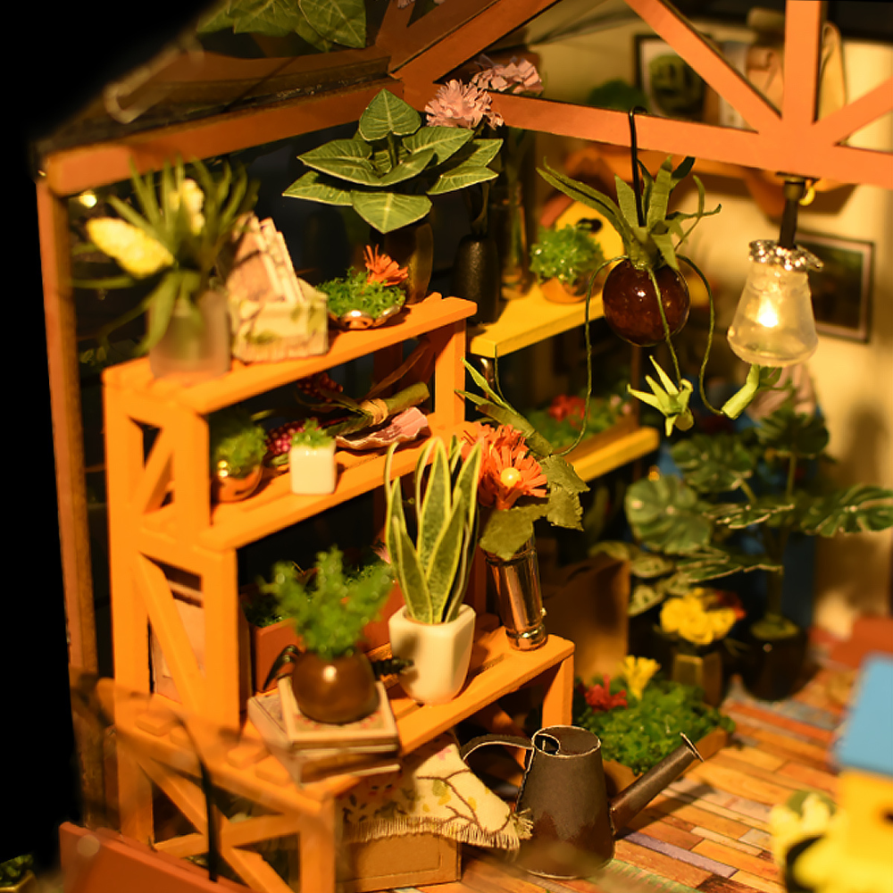 Cathy's Flower House- 3D Puzzle