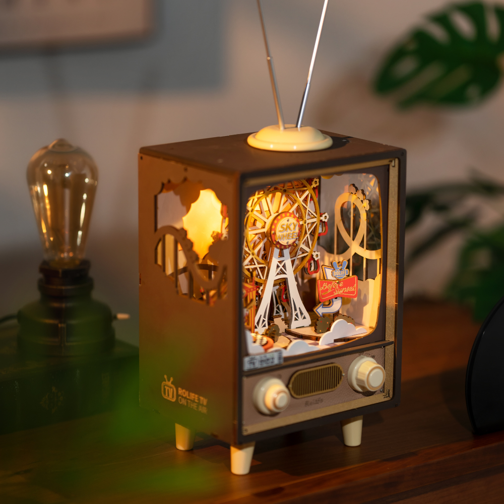 Sunset Carnival- 3D Mechanical Puzzle