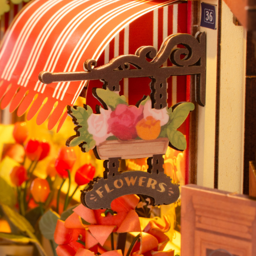 Floral Corner- Book Nook