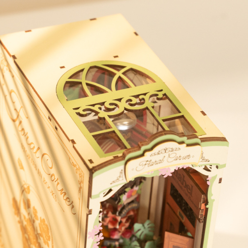 Floral Corner- Book Nook