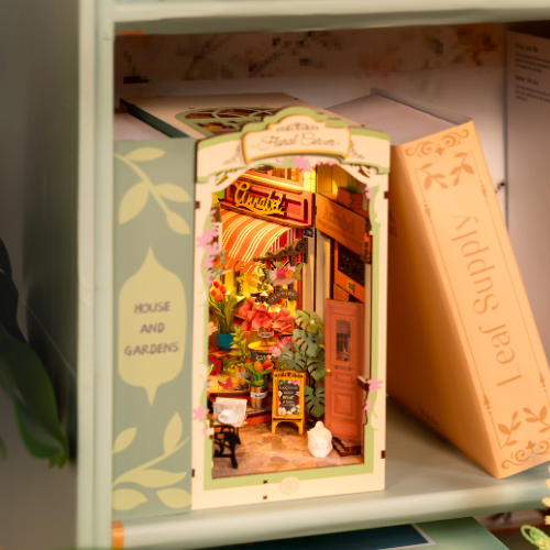 Floral Corner- Book Nook