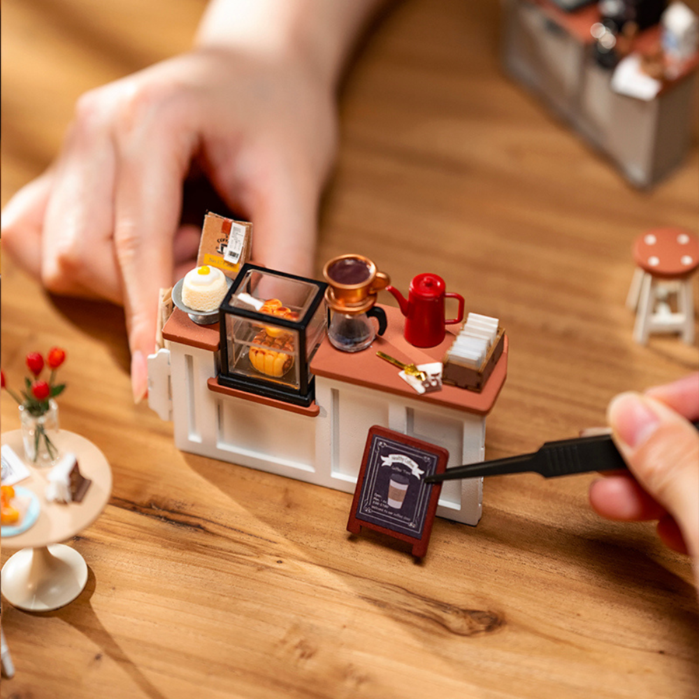 No.17 Café- 3D Puzzle