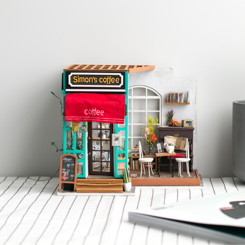 Simon's Coffee- 3D Puzzle