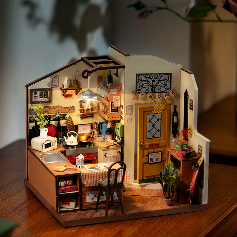 Cozy Kitchen- 3D Puzzle