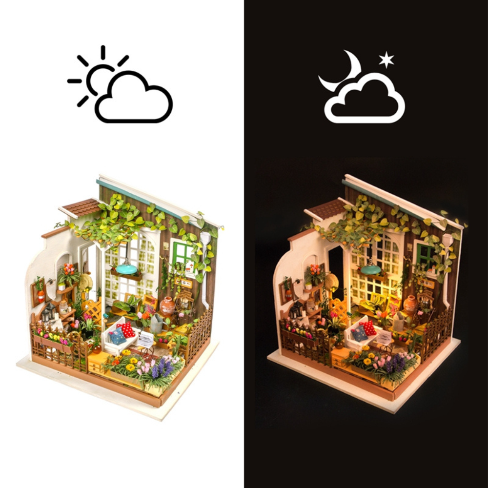 Miller's Flower House- 3D Puzzle