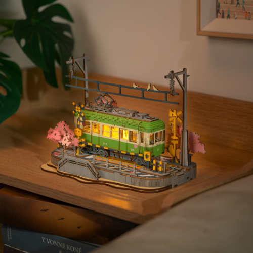 Sakura Journey- 3D Wooden Puzzle