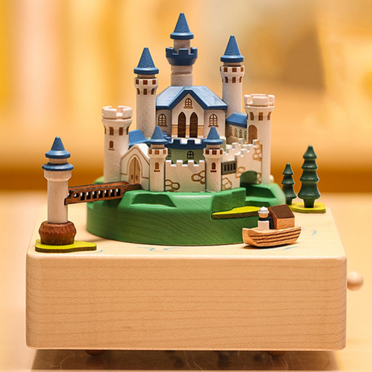 Forest Castle- Music Box from Wooderful life