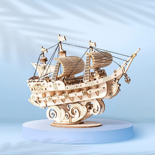 Sailing Ship- 3D Wooden Puzzle