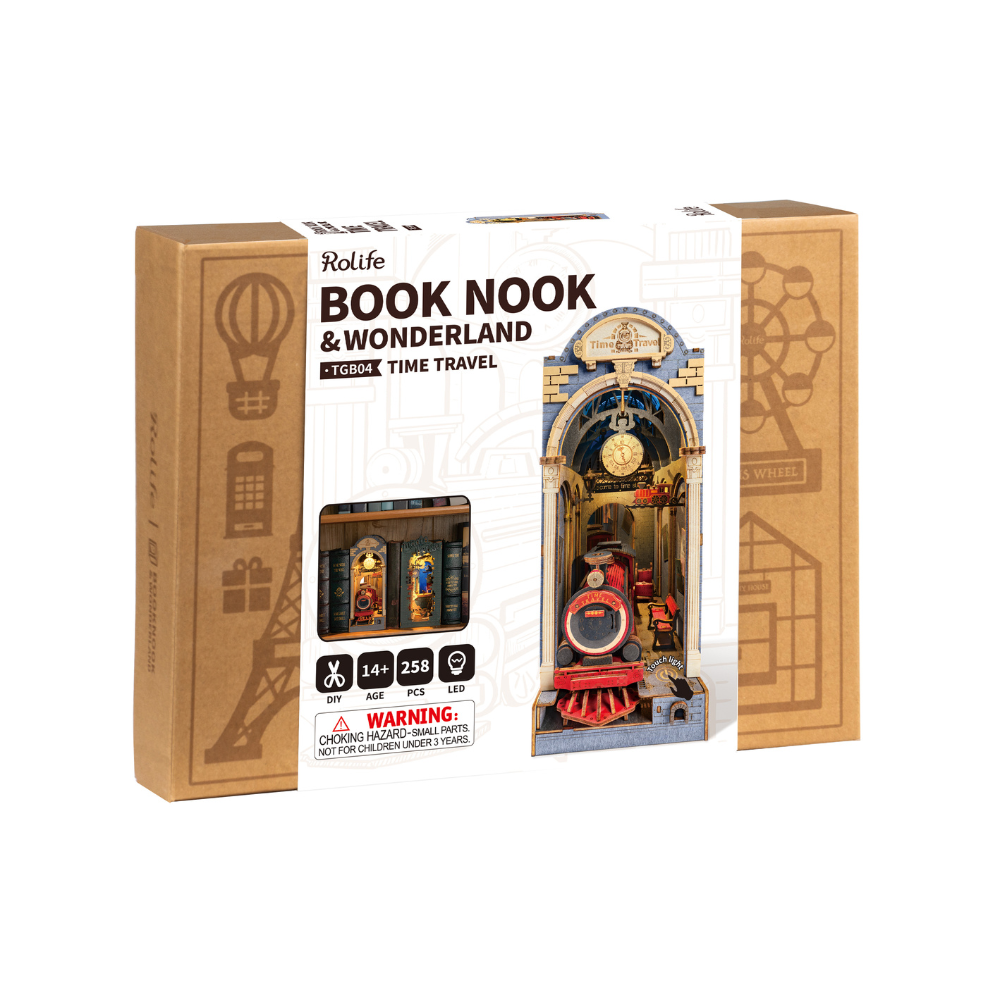 Time Travel- Book Nook