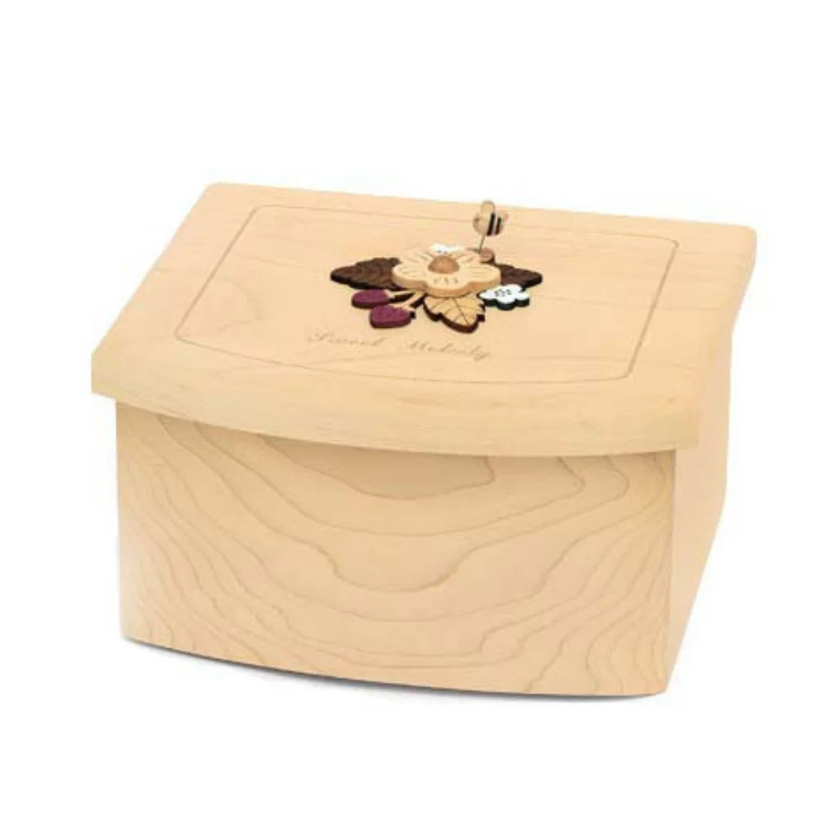 Strawberry Music- Jewelry Music Box from Wooderful life