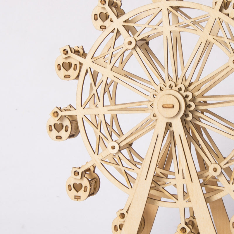 Ferris Wheel- 3D Wooden Puzzle