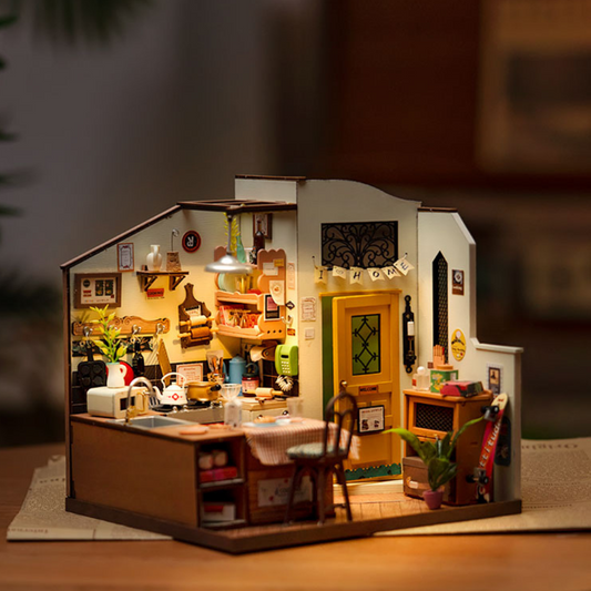 Cozy Kitchen- 3D Puzzle