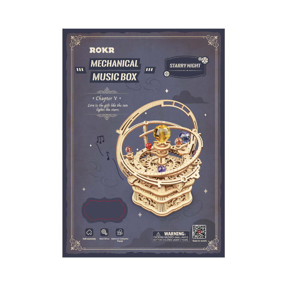 Starry Night- 3D Puzzle