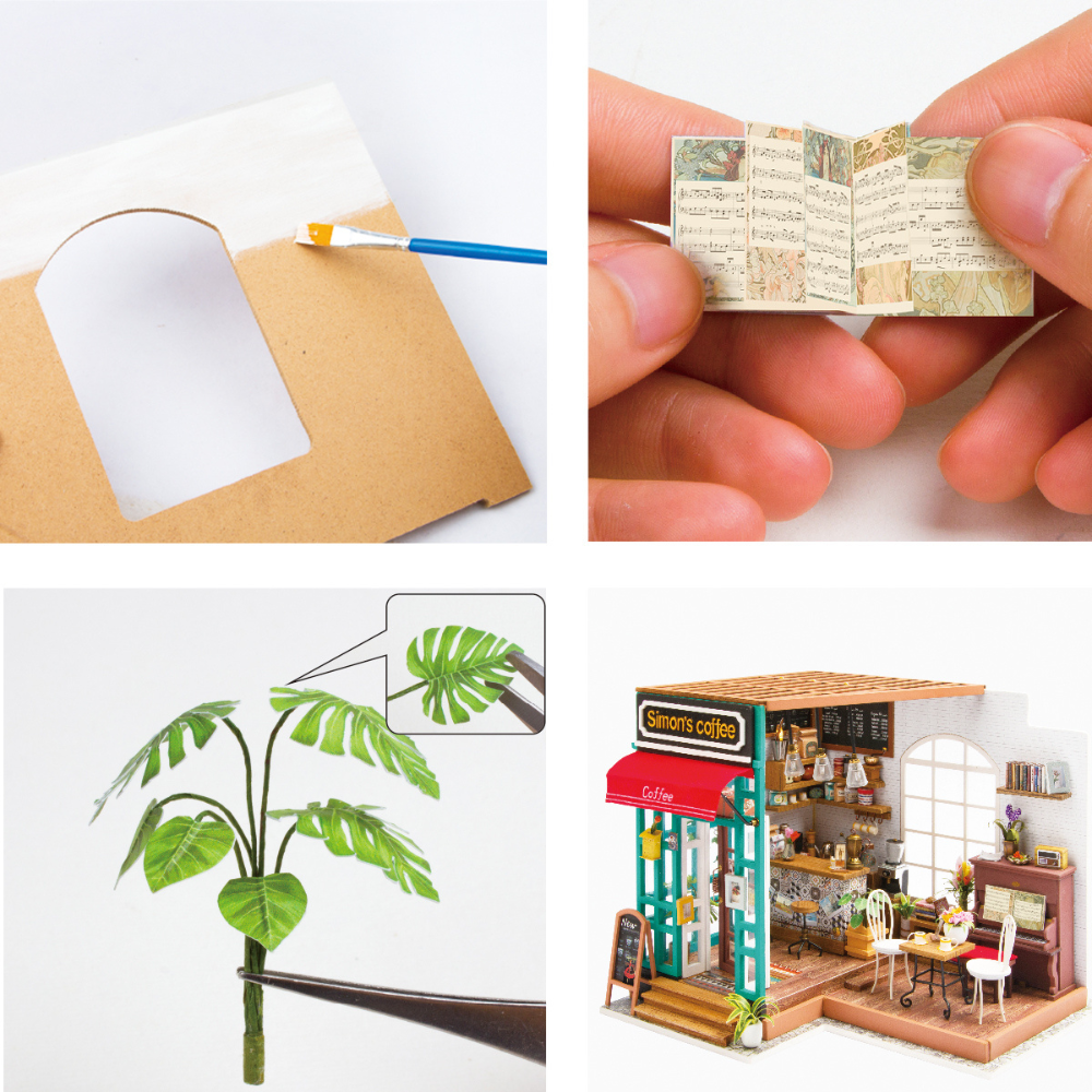 Simon's Coffee- 3D Puzzle