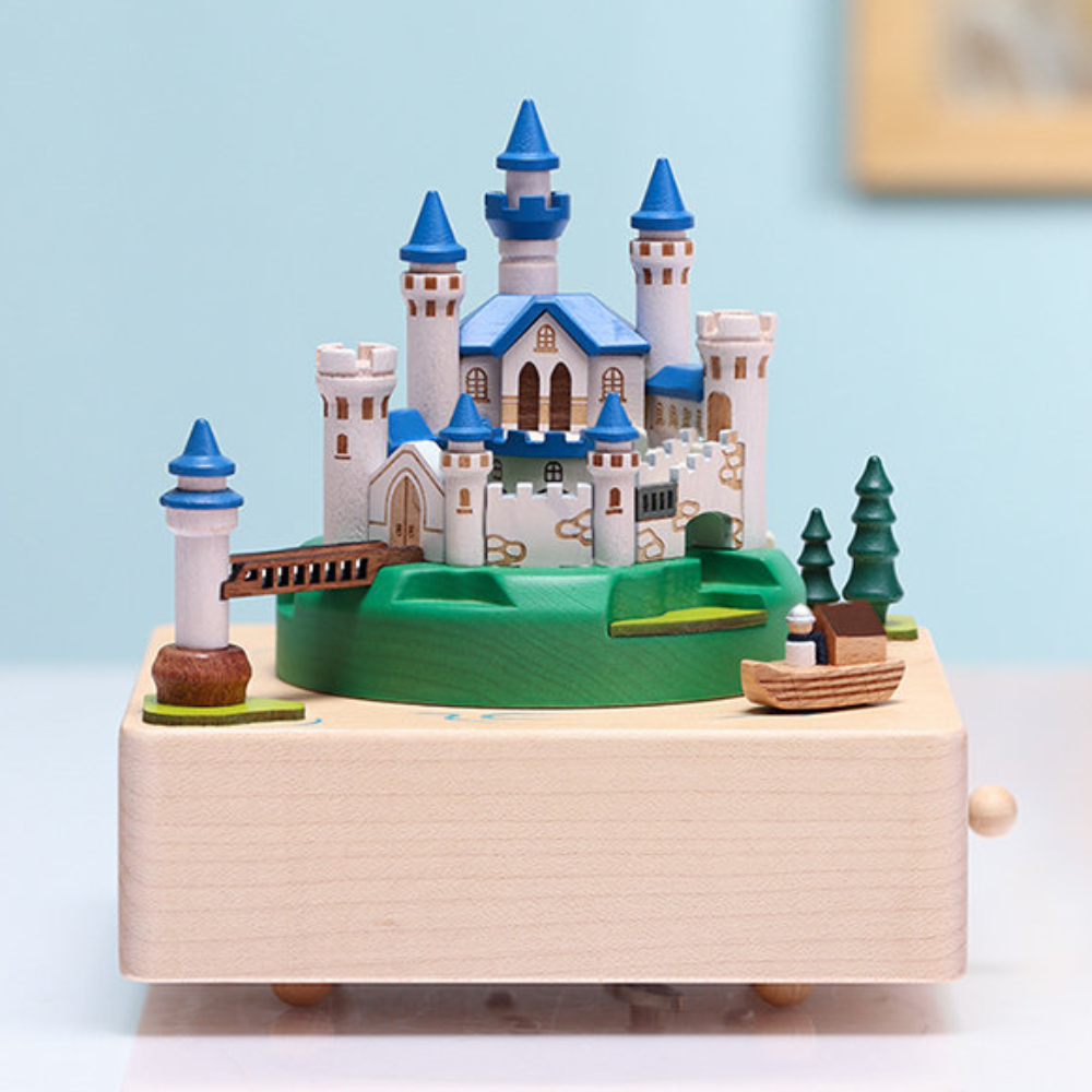 Forest Castle- Music Box from Wooderful life
