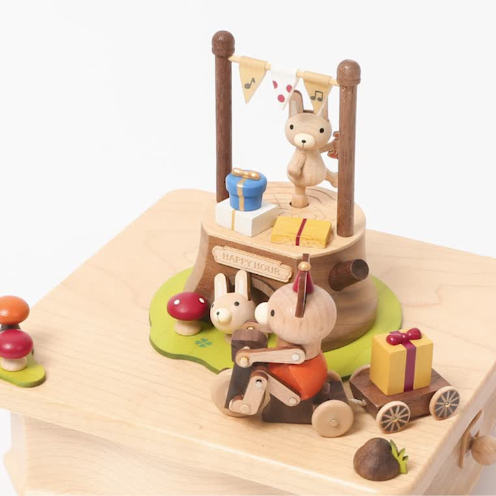 Tree Trunk - Music Box