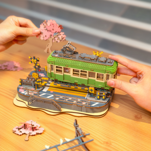 Sakura Journey- 3D Wooden Puzzle