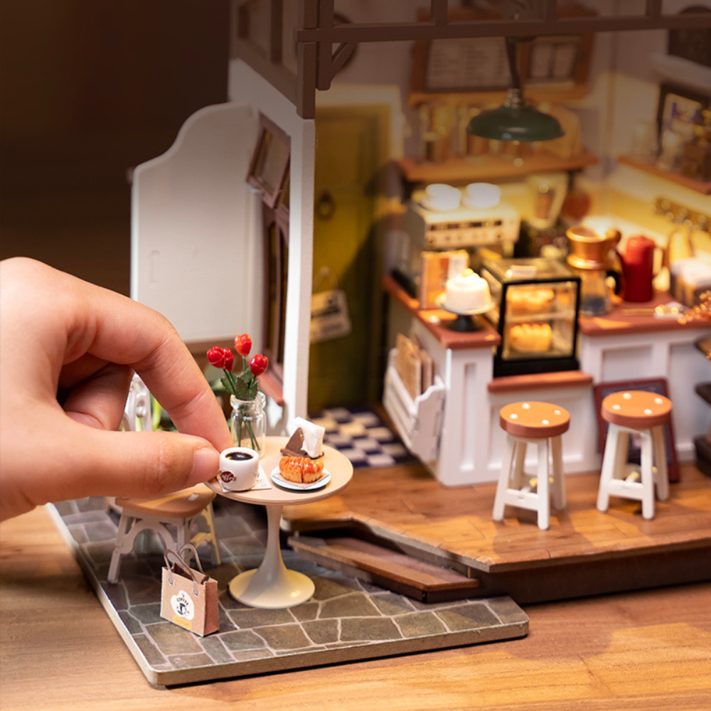 No.17 Café- 3D Puzzle