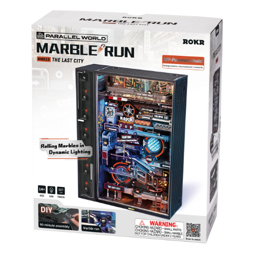 The Last City Marble Run- 3D Puzzle