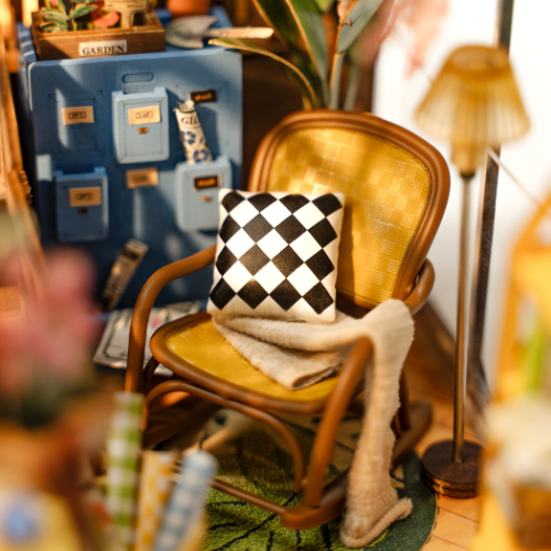 Garden House- Book Nook