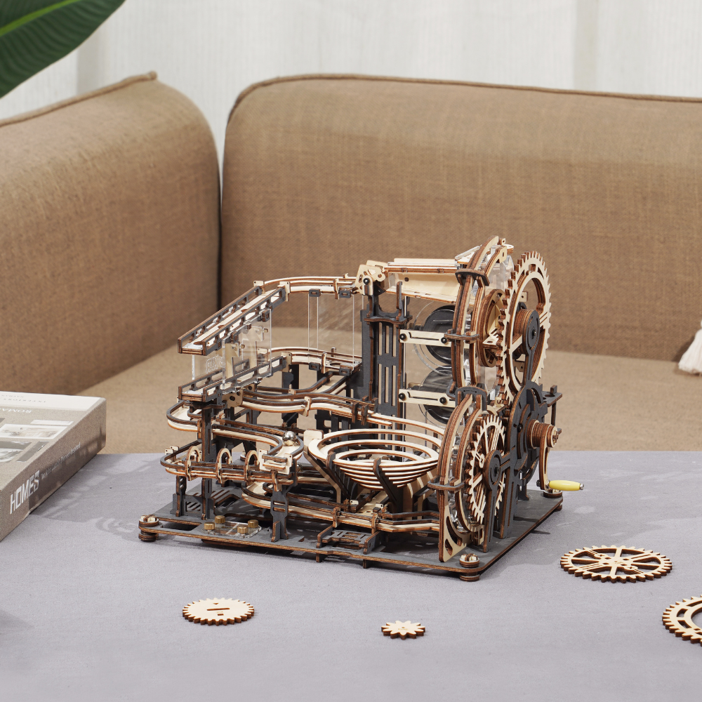 Marble Night City- 3D Mechanical Puzzle