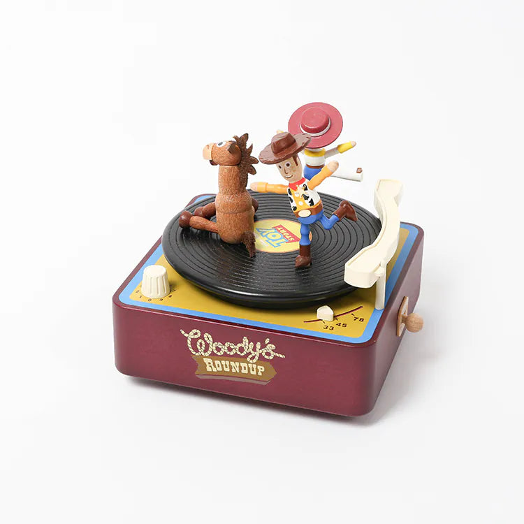 Wooderful life ウッドミュージックボックス Woody Phonograph - Music Box from Wooderful Life – Glimpse of Life