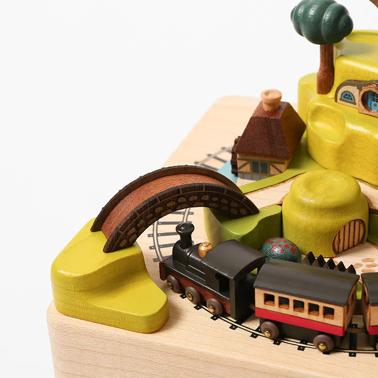 Spring Train - Music Box