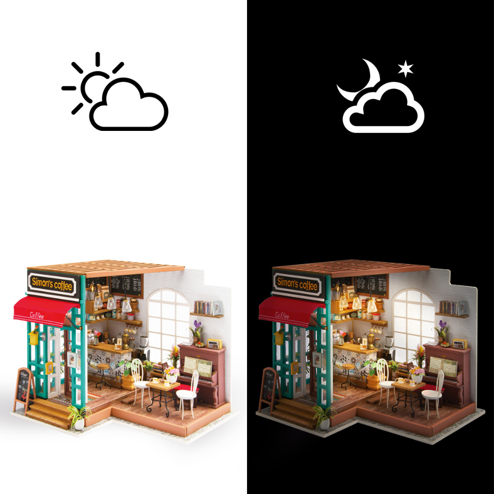 Simon's Coffee- 3D Puzzle
