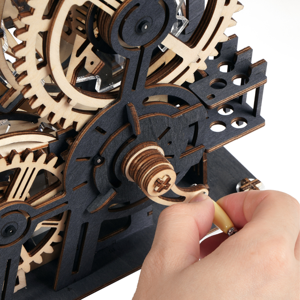 Marble Night City- 3D Mechanical Puzzle