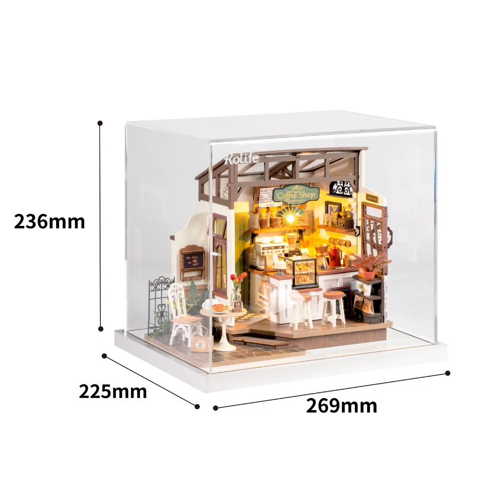 No.17 Café- 3D Puzzle