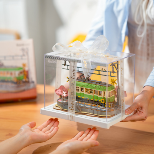 Sakura Journey- 3D Wooden Puzzle